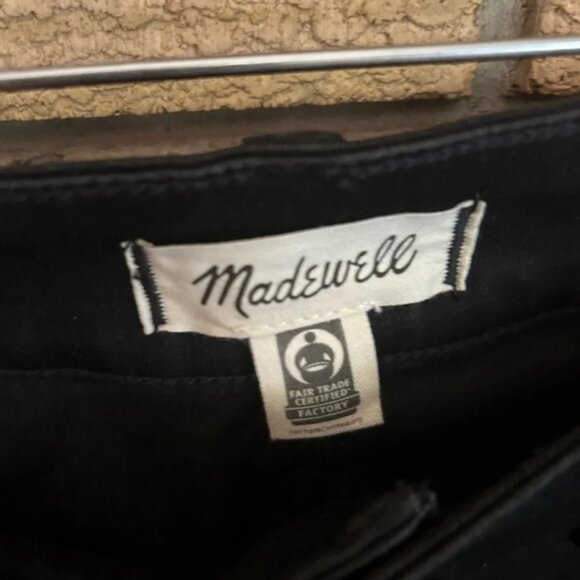 Madewell Black Curvy Skinny Flare Jeans Size 22W Plus Size NWOT - Picture 5 of 5